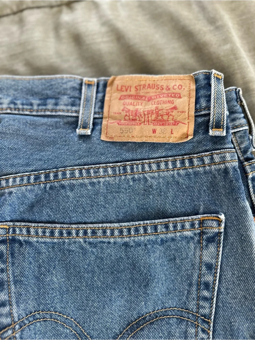 Levis classic relaxed